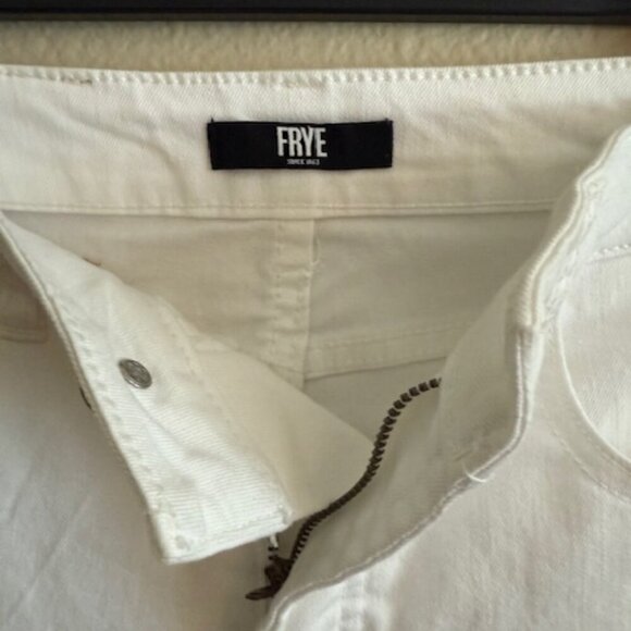 FRYE white jeans - Picture 3 of 5
